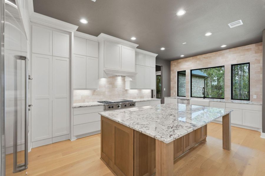 Furnished interior view inside a new home in , Montgomery (Image 8).