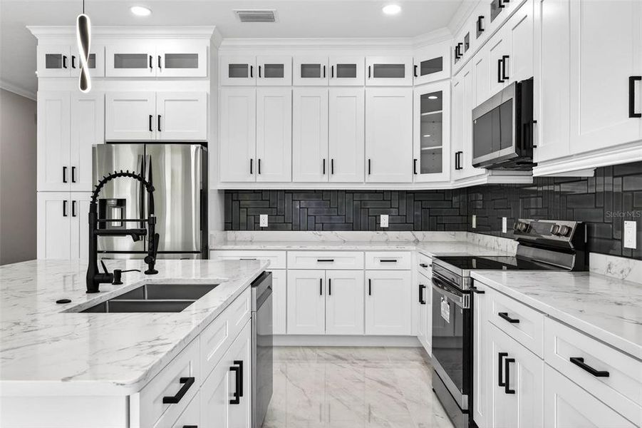 Furnished interior view inside a new home in , Masaryktown (Image 12).