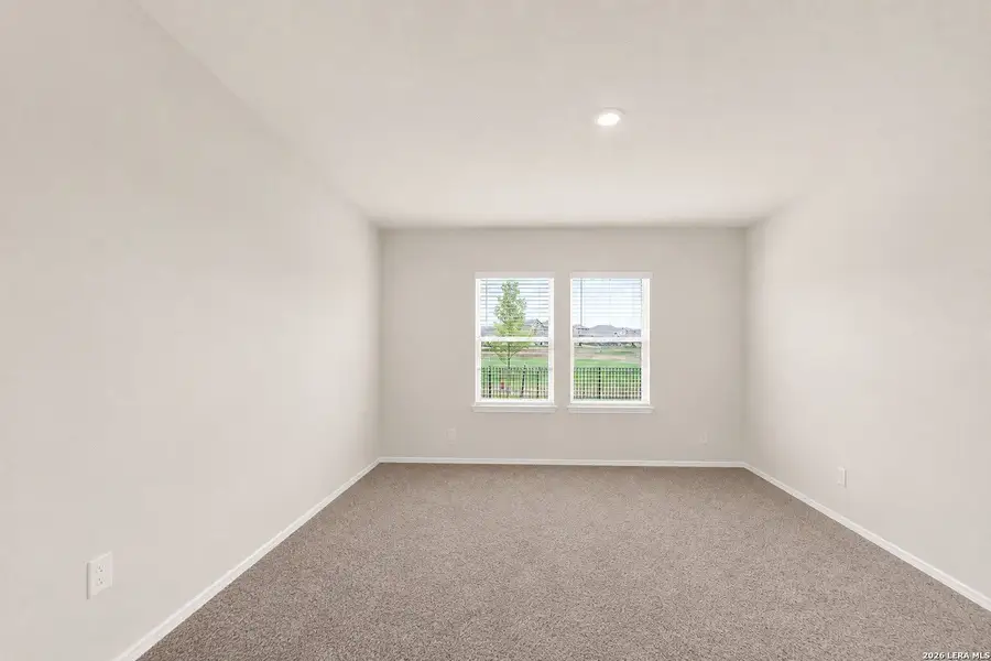 Spacious, unfurnished interior of a new home in The Links at River Bend, Floresville (Image 21). Spacious, unfurnished interior of a new home in The Links at River Bend, Floresville (Image 21).