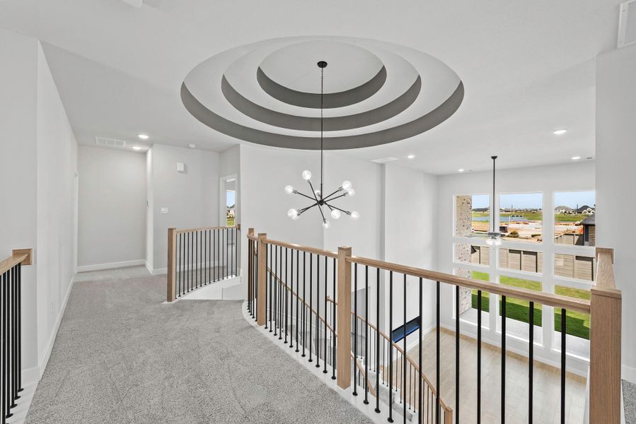 Spacious, unfurnished interior of a new home in Legacy, League City (Image 12).