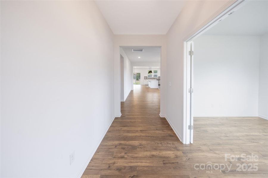 Spacious, unfurnished interior of a new home in Morrow Brook, Albemarle (Image 22).