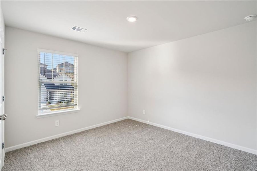 Spacious, unfurnished interior of a new home in Ivey Township, Dallas (Image 34). Spacious, unfurnished interior of a new home in Ivey Township, Dallas (Image 34).