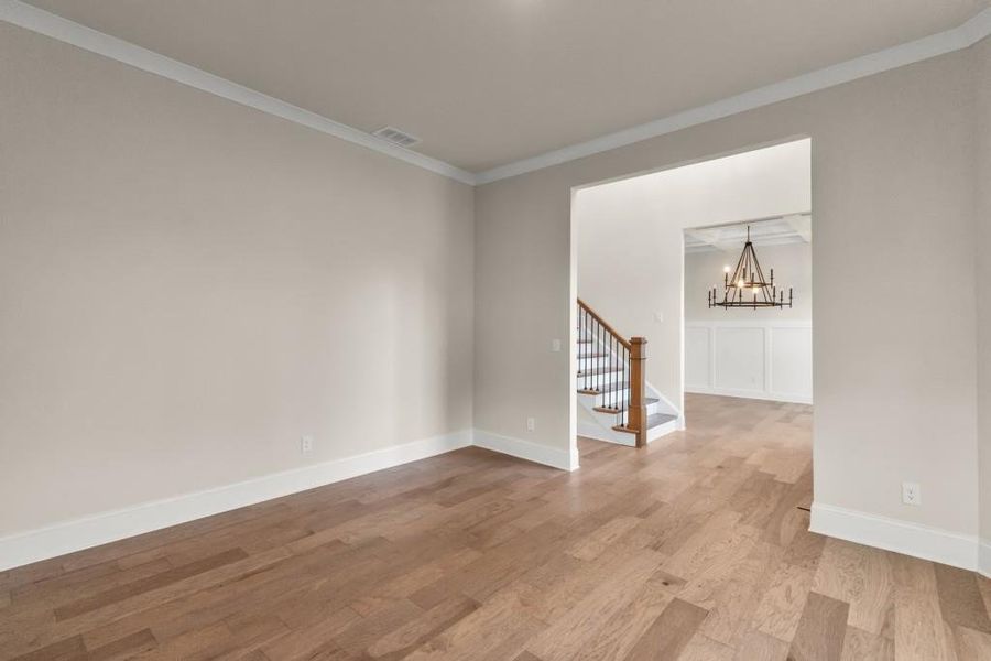 Spacious, unfurnished interior of a new home in , Flowery Branch (Image 52).