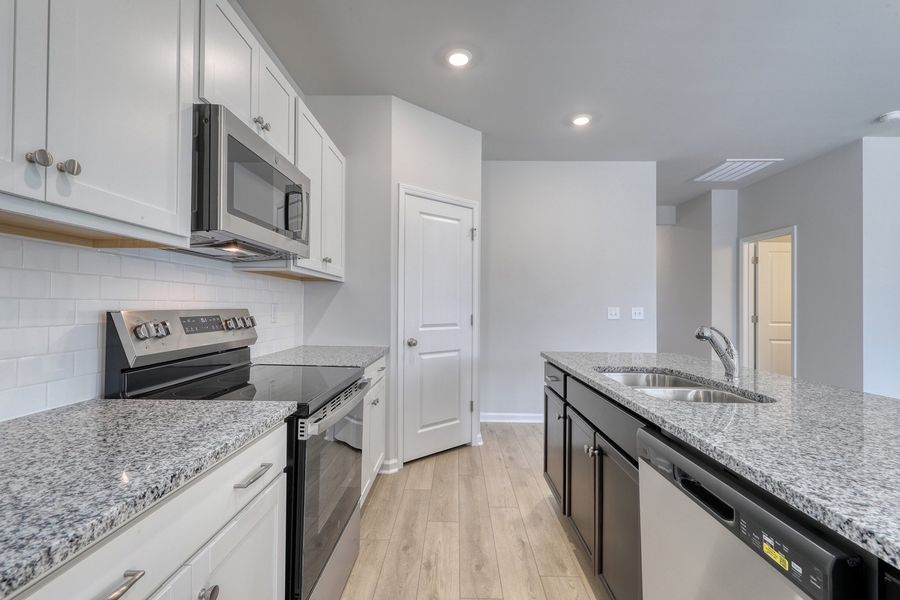 Furnished interior view inside a new home in Jordan Grove, Conway (Image 10).