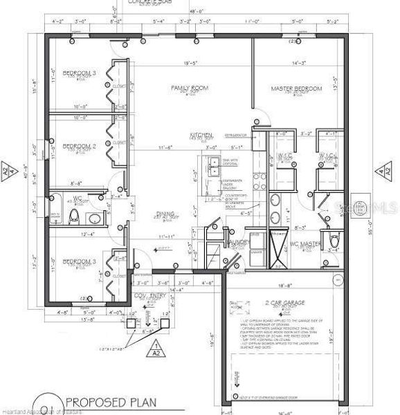 2D floor plan layout of this home in , Sebring, FL (Image 4).