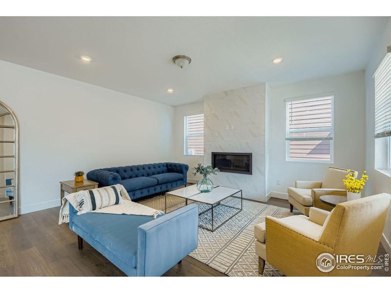 Great for entertaining or relaxing