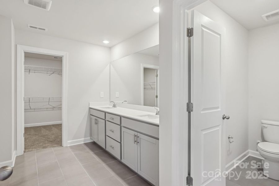 Photo is not of the actual home, but is an inspirational photo of builder’s model home and may depict options, furnishings, and/or decorator features that are not included