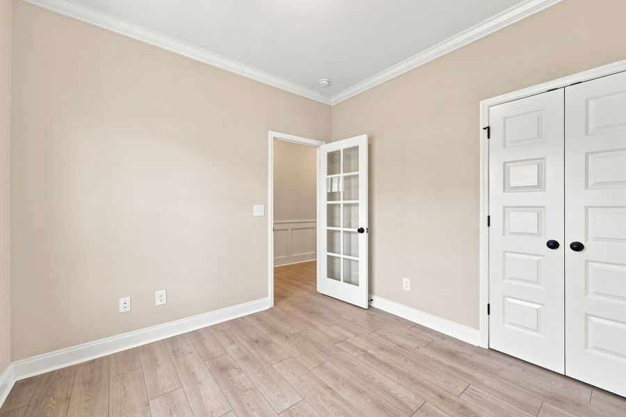 Spacious, unfurnished interior of a new home in Davenport Farms, Winterville (Image 16). Spacious, unfurnished interior of a new home in Davenport Farms, Winterville (Image 16).