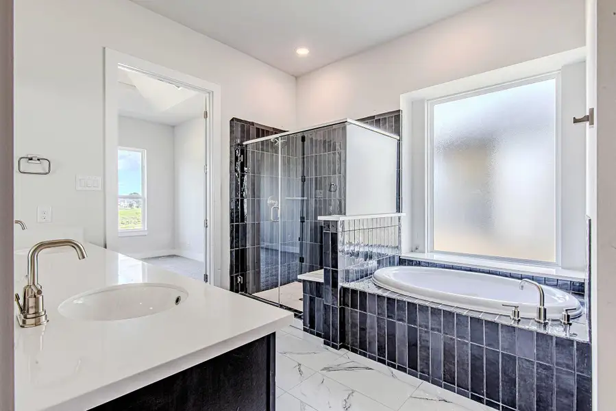 Furnished interior view inside a new home in WaterStone, Montgomery (Image 8). Furnished interior view inside a new home in WaterStone, Montgomery (Image 8).