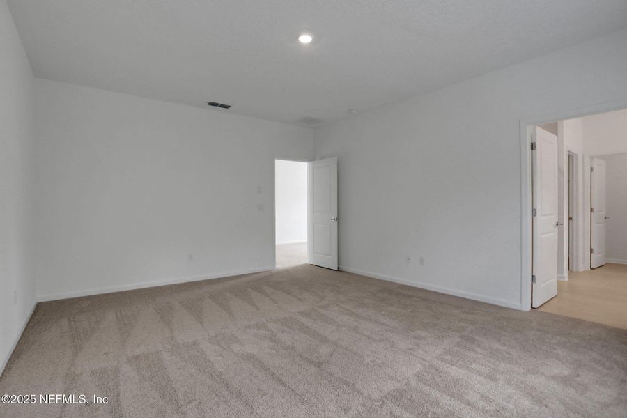 Spacious, unfurnished interior of a new home in TrailMark, St. Augustine (Image 35). Spacious, unfurnished interior of a new home in TrailMark, St. Augustine (Image 35).
