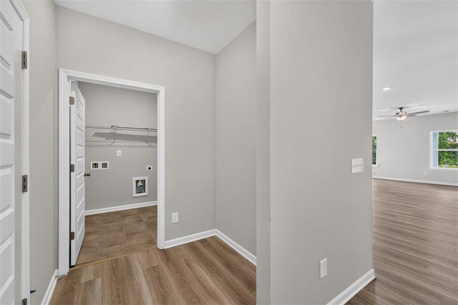 Spacious, unfurnished interior of a new home in Summerfield Place, Carrollton (Image 26).