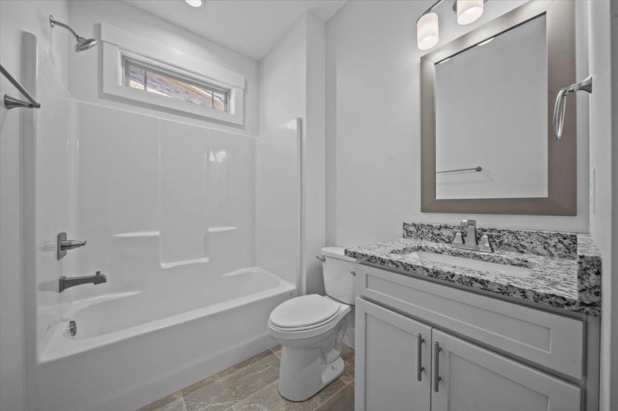 Furnished interior view inside a new home in Lakeside at Blue Ridge Plantation, Taylors (Image 13).