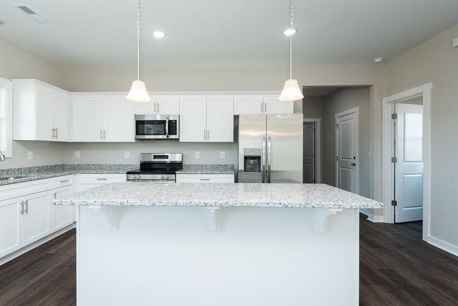 Representative furnished interior of a home built from the Jackson by Foundation Home Builders LLC in Northwyck Drive, Pikeville (Image 7).