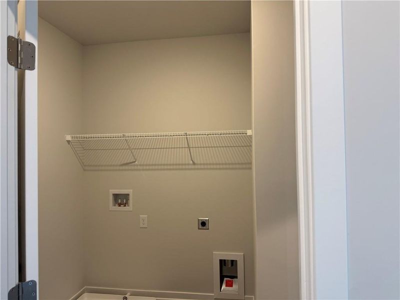 Spacious, unfurnished interior of a new home in Rosewood Lake Estates, Hoschton (Image 29). Spacious, unfurnished interior of a new home in Rosewood Lake Estates, Hoschton (Image 29).