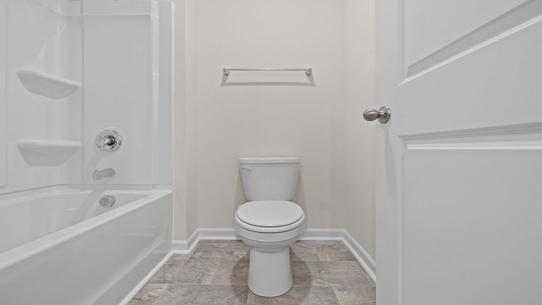 Furnished interior view inside a new home in Durbin Meadows Traditions, Fountain Inn (Image 10). Furnished interior view inside a new home in Durbin Meadows Traditions, Fountain Inn (Image 10).