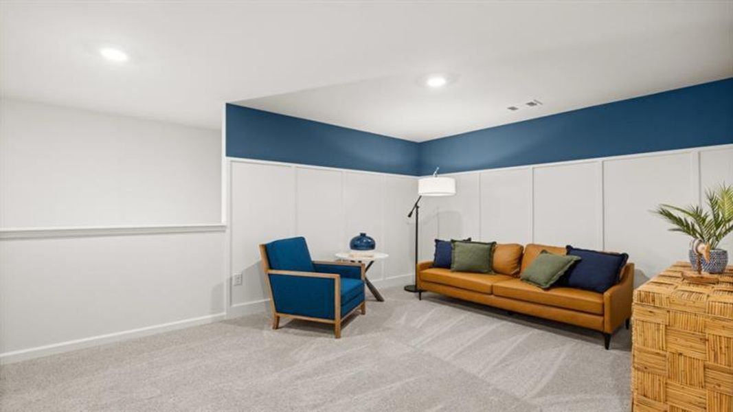 Furnished interior view inside a new home in Falcon Landing, Gainesville (Image 22).