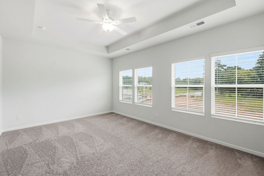 Spacious, unfurnished interior of a new home in Nichols Landing, Charlotte (Image 16). Spacious, unfurnished interior of a new home in Nichols Landing, Charlotte (Image 16).