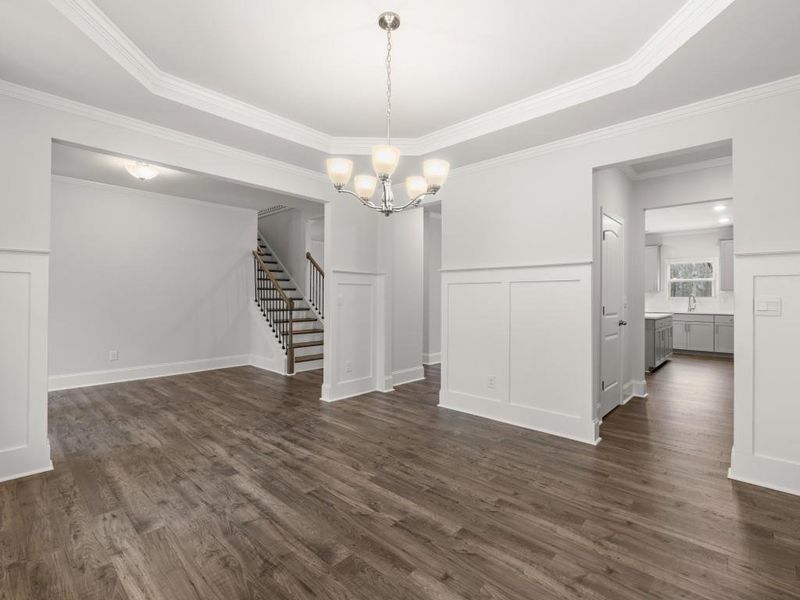Spacious, unfurnished interior of a new home in Haven Abbey, Cumming (Image 50).