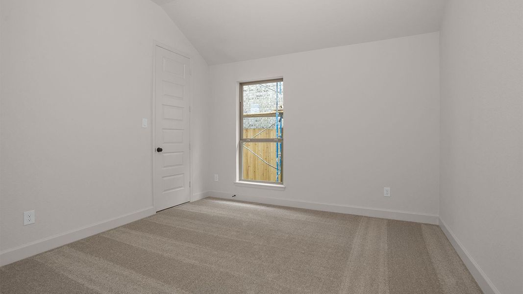 Spacious, unfurnished interior of a new home in Elyson, Katy (Image 5). Spacious, unfurnished interior of a new home in Elyson, Katy (Image 5).