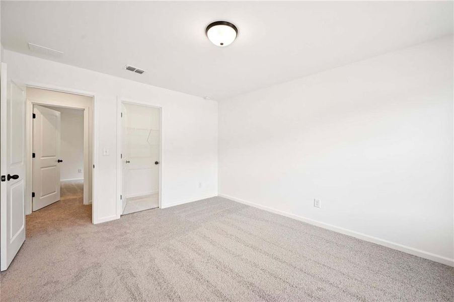Spacious, unfurnished interior of a new home in Creekside, Dawsonville (Image 18). Spacious, unfurnished interior of a new home in Creekside, Dawsonville (Image 18).