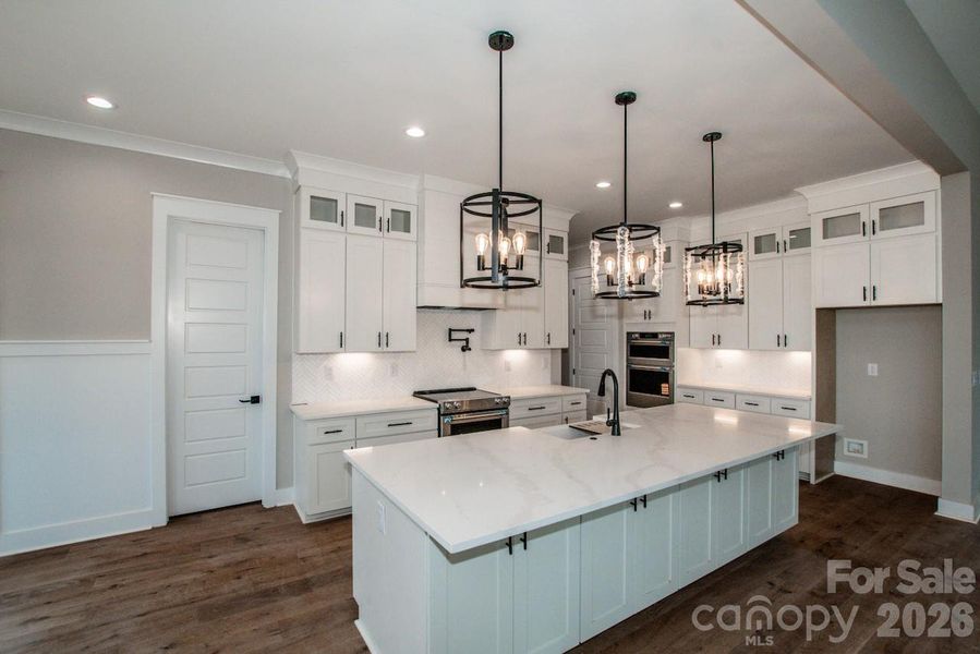 Furnished interior view inside a new home in , Lincolnton (Image 10).