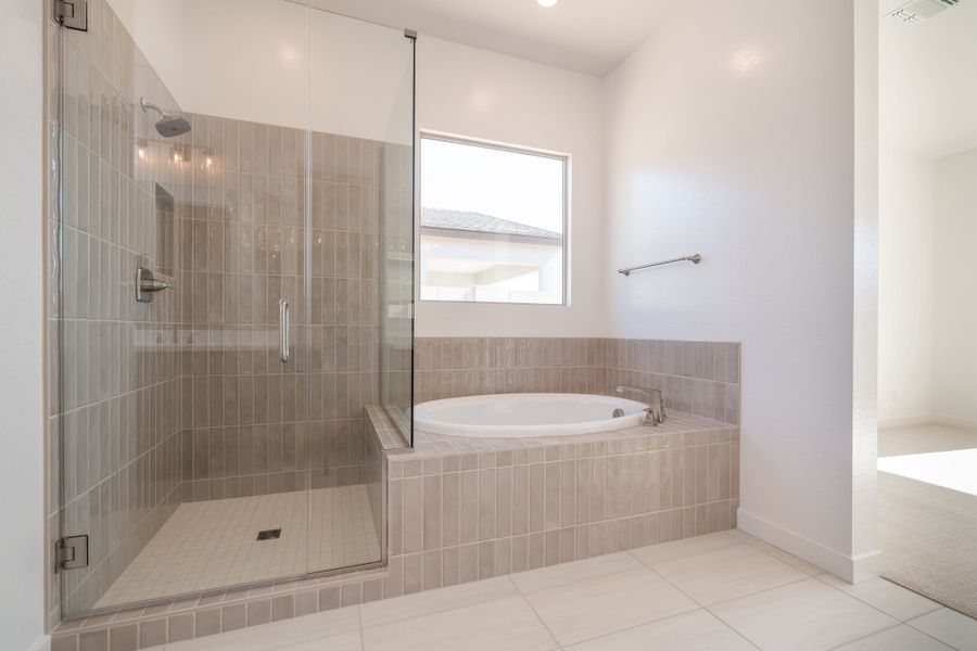 Furnished interior view inside a new home in Soleo, San Tan Valley (Image 8).