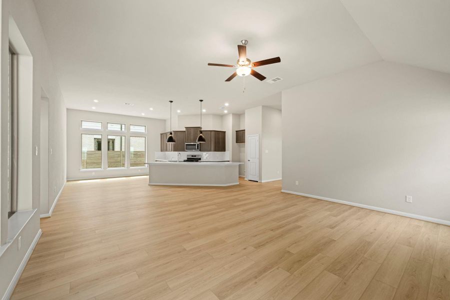 Spacious, unfurnished interior of a new home in Two Step Farm, Montgomery (Image 23). Spacious, unfurnished interior of a new home in Two Step Farm, Montgomery (Image 23).