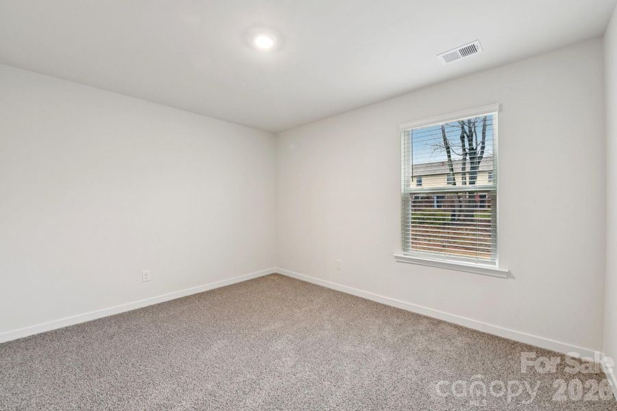 Spacious, unfurnished interior of a new home in The Hamptons at Hickory, Hickory (Image 33).