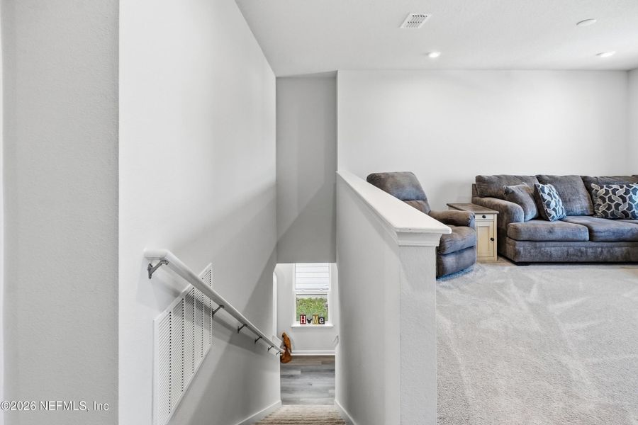 Furnished interior view inside a new home in , St. Augustine (Image 14).