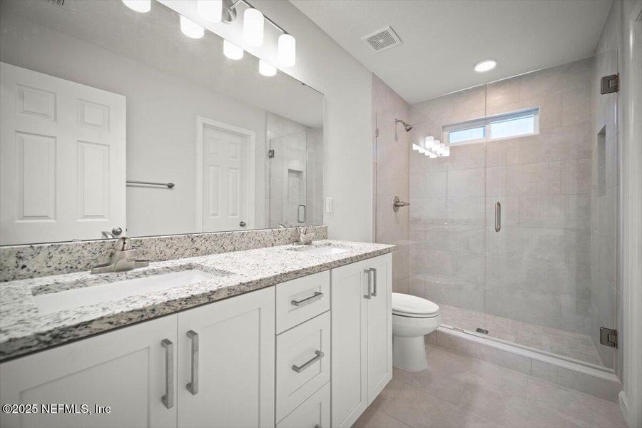 Furnished interior view inside a new home in , Jacksonville (Image 10).