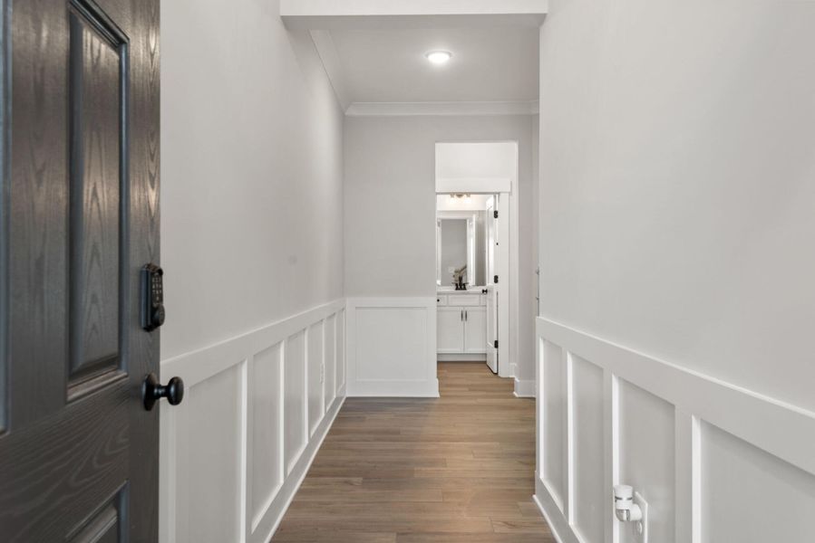Spacious, unfurnished interior of a new home in Harbor Crossing, Greensboro (Image 13).