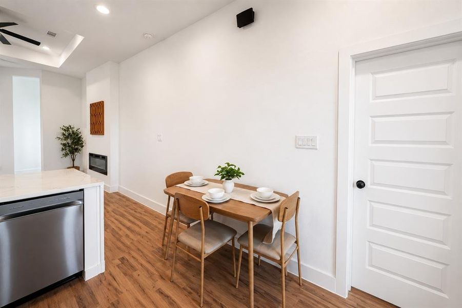 Furnished interior view inside a new home in , Hillsboro (Image 13).