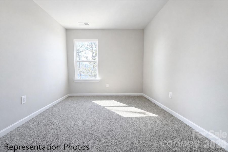 Spacious, unfurnished interior of a new home in , Charlotte (Image 20).