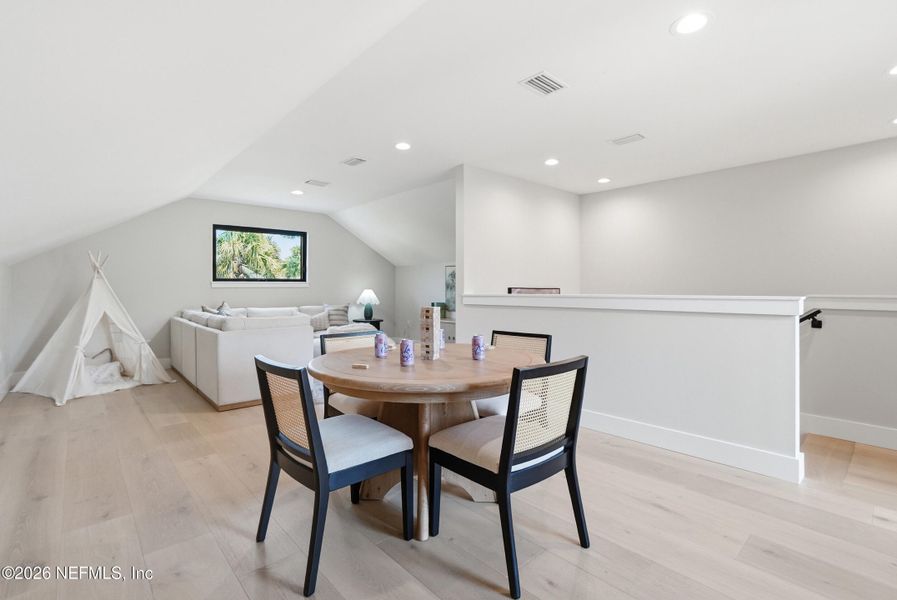 Furnished interior view inside a new home in , Atlantic Beach (Image 63).