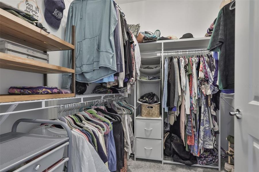 Close-up of interior finishes inside a home in Del Webb BayView, Parrish (Image 20).