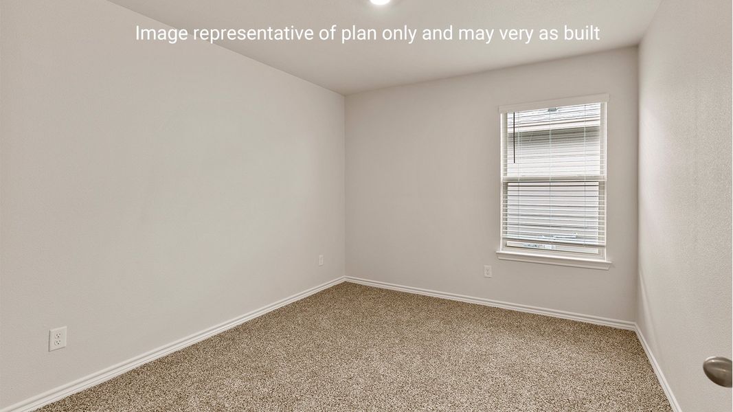 Spacious, unfurnished interior of a new home in London Towne, Corpus Christi (Image 19).