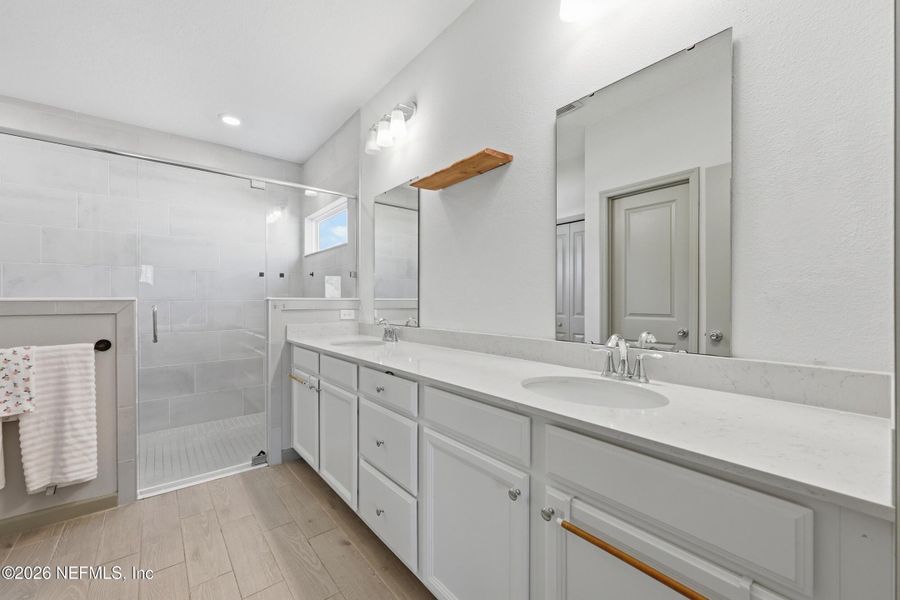 Furnished interior view inside a new home in , Jacksonville (Image 14).