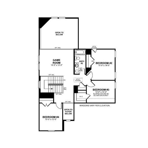 2D floor plan layout of this home in Estancia West, Manchaca, TX (Image 16). 2D floor plan layout of this home in Estancia West, Manchaca, TX (Image 16).