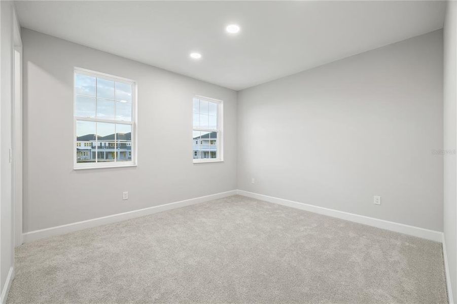 Spacious, unfurnished interior of a new home in , Winter Garden (Image 82). Spacious, unfurnished interior of a new home in , Winter Garden (Image 82).