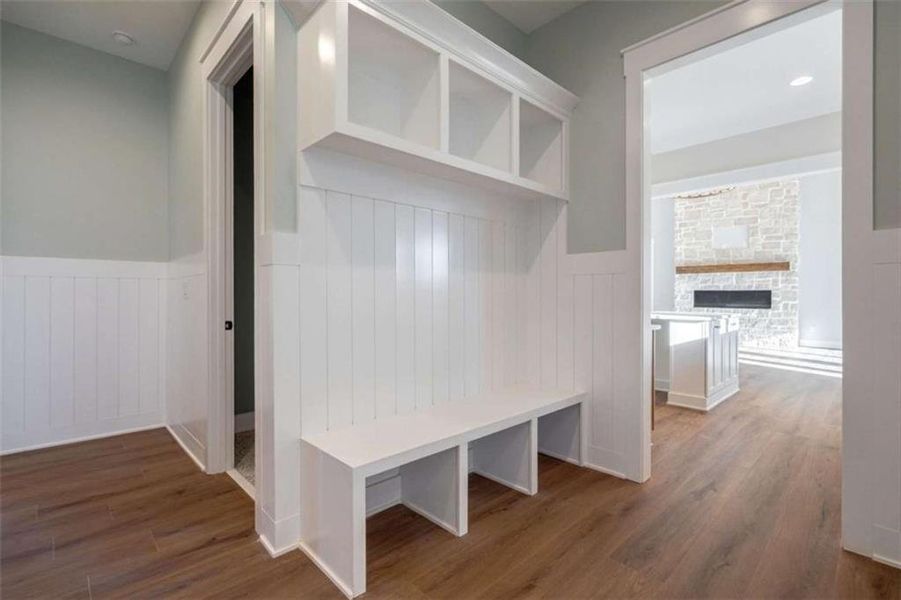 Furnished interior view inside a new home in , Monroe (Image 17).