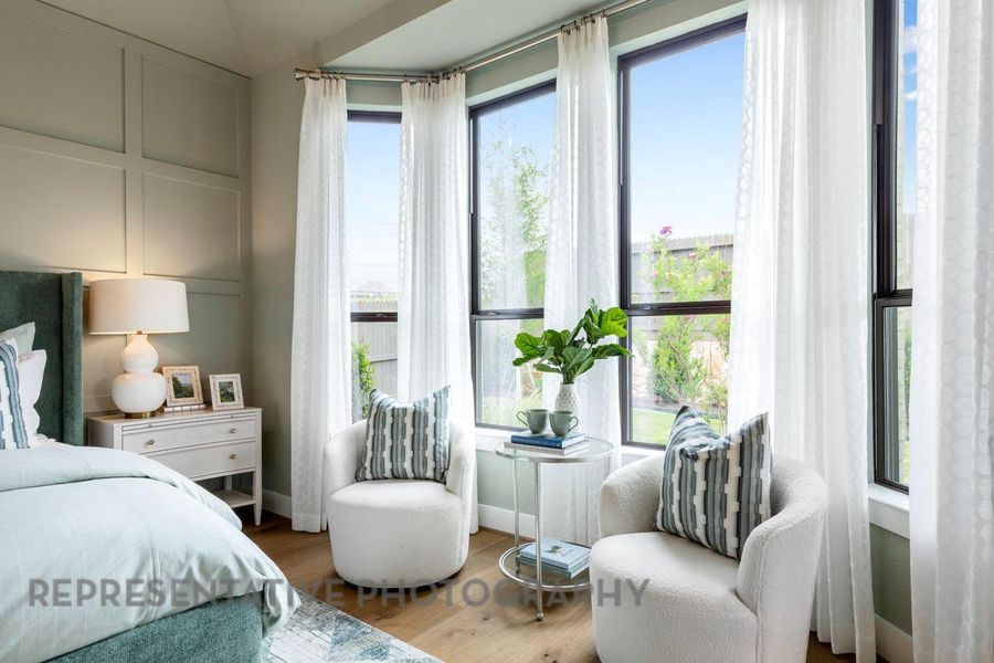 Furnished interior view inside a new home in Wolf Ranch: 46ft. lots, Georgetown (Image 6).