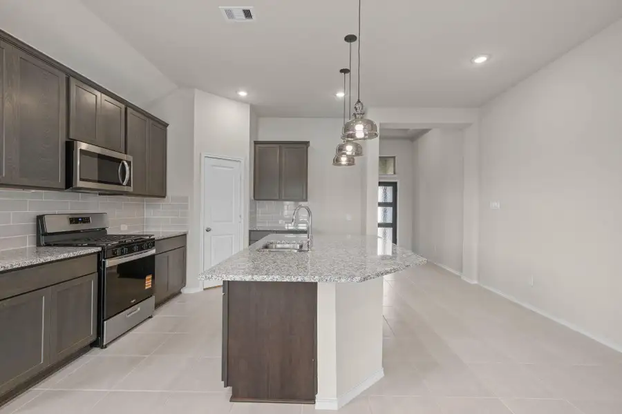 Furnished interior view inside a new home in Escondido, Magnolia (Image 5). Furnished interior view inside a new home in Escondido, Magnolia (Image 5).