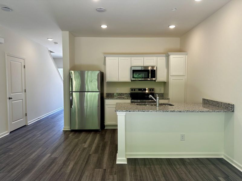 Furnished interior view inside a new home in Pinckney Place, North Charleston (Image 9).