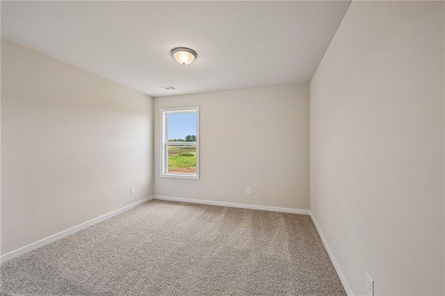 Spacious, unfurnished interior of a new home in Fowler Farms, Auburn (Image 24).