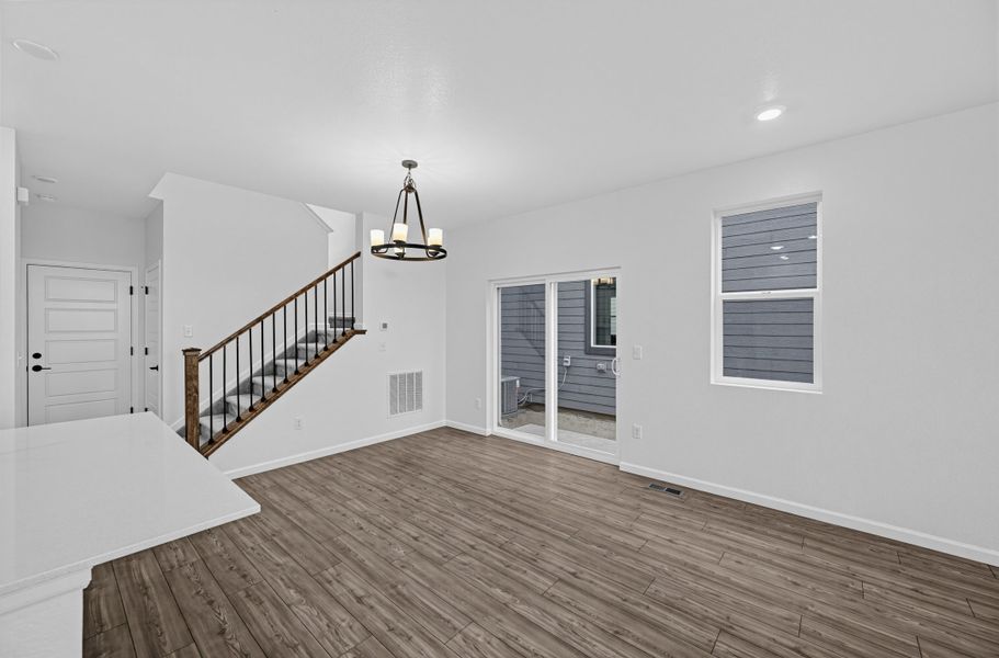 Spacious, unfurnished interior of a new home in Farmlore, Brighton (Image 14).