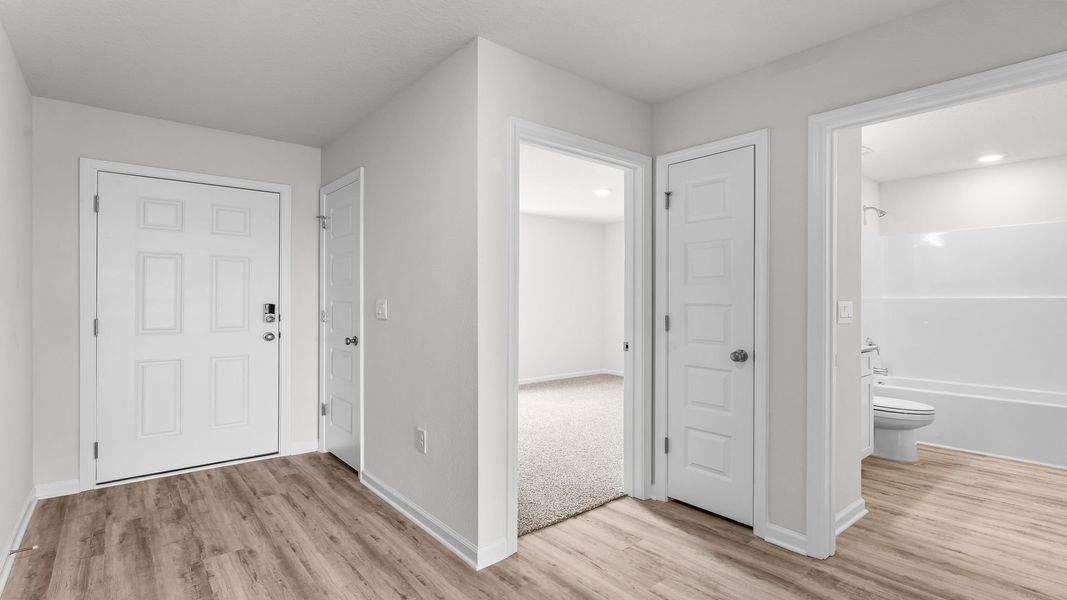 Spacious, unfurnished interior of a new home in Liberty, Panama City (Image 15). Spacious, unfurnished interior of a new home in Liberty, Panama City (Image 15).