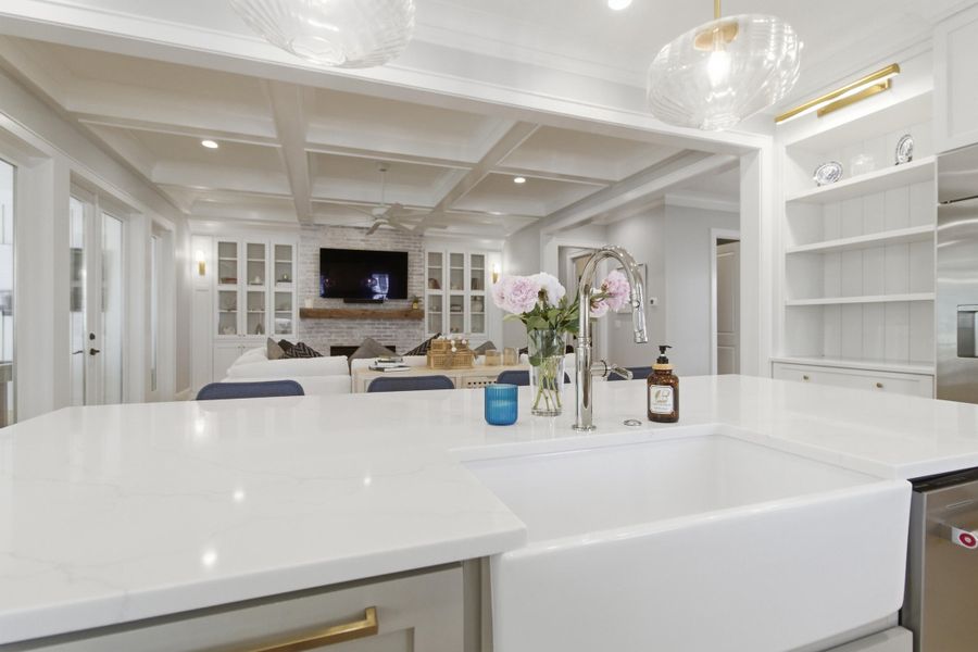 Furnished interior view inside a new home in , Mount Pleasant (Image 11).