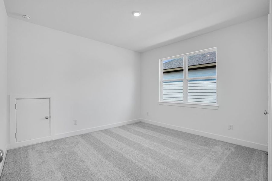 Spacious, unfurnished interior of a new home in Avalon at Cypress, Cypress (Image 16).