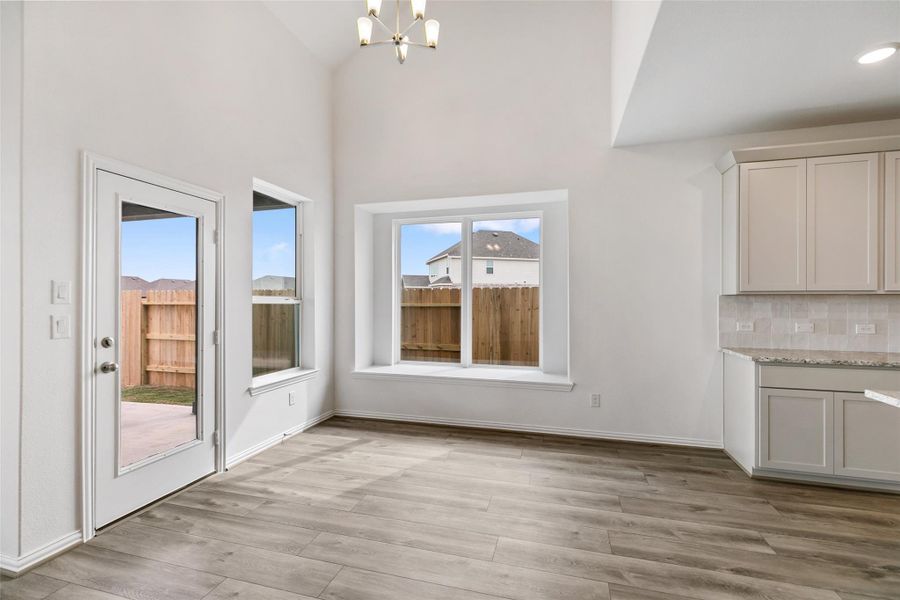 Spacious, unfurnished interior of a new home in Aldeana, Bonney (Image 26).