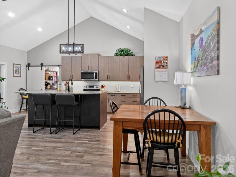 Furnished interior view inside a new home in , Rutherfordton (Image 12).